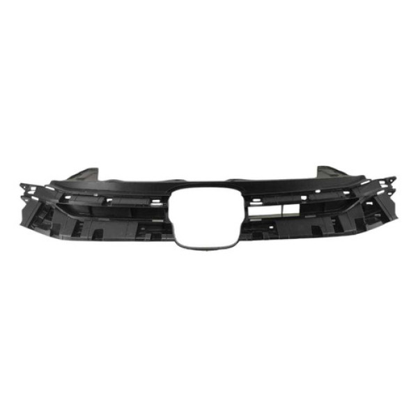 Grade Frontal Parachoque Honda Crv 2015 2016 Preto 50