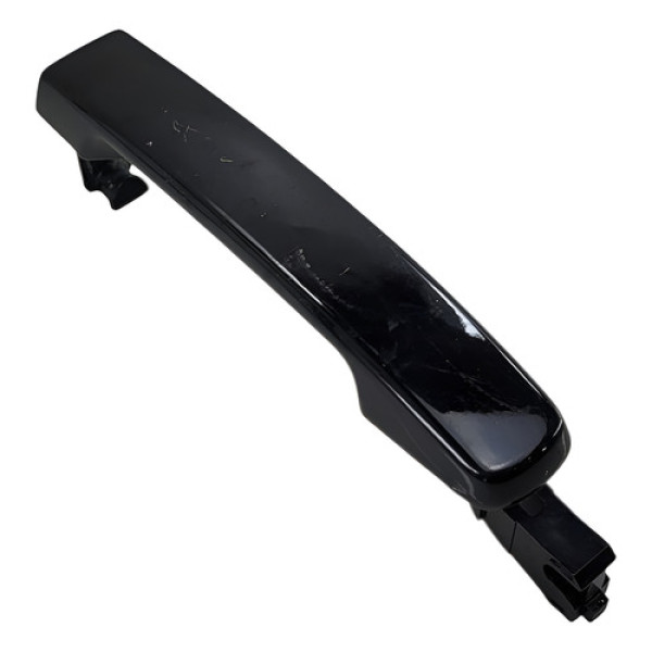 Macaneta Externa Traseira Direita  Nissan Sentra 2014 2018 Preto Dianteira/traseira