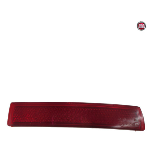 Refletor Parachoque Traseiro Direito Fiat Palio 2004 2010 Vermelho