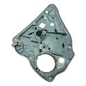 Maquina Vidro Traseira Direita Vw Polo 2003 2006