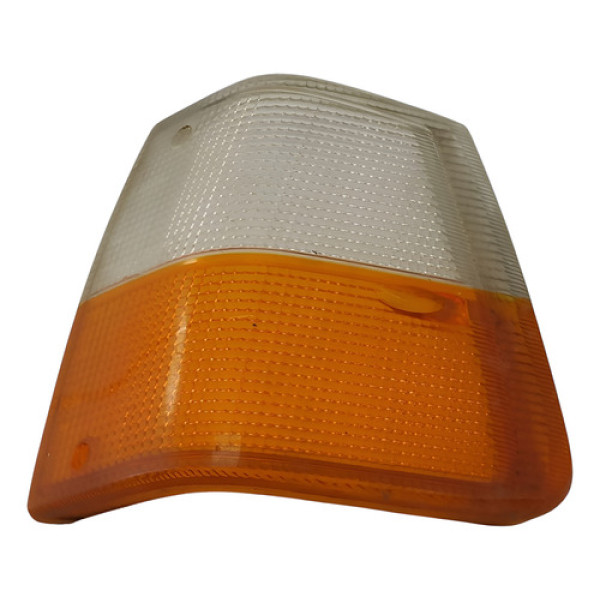 Lente Pisca Dianteiro Caminhao Volvo Nl10 Nl12 1899 1999 Laranja