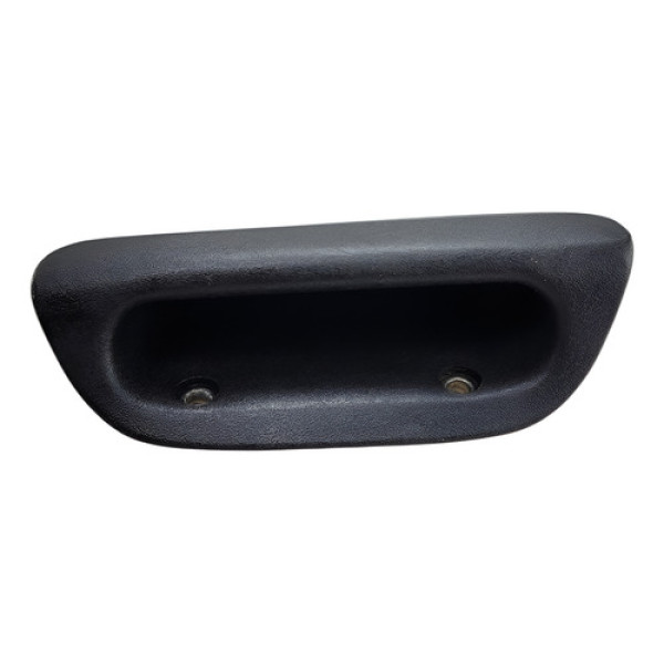 Puxador Porta Traseiro Esquerdo Chevrolet Corsa 1999 2015 Traseira Esquerdo Preto