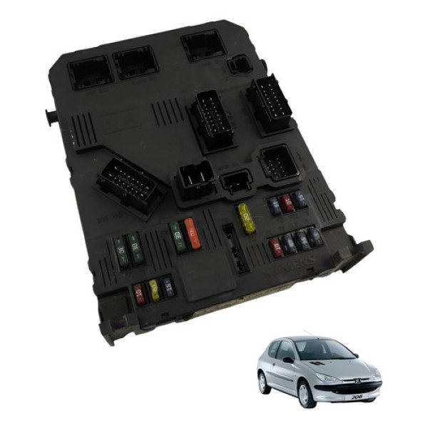 Modulo Bsi  Conector Peugeot 206 1.0 16v  2006 2007