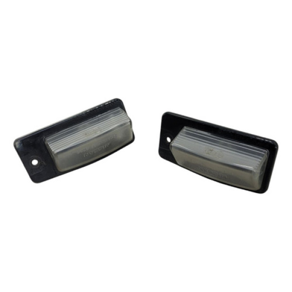 Par Lanterna Luz Placa Traseira Nissan Sentra 2009 2012