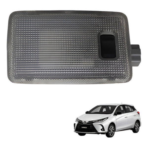 Luz Cortesia Quebra Sol Toyota Yaris 2017 2019