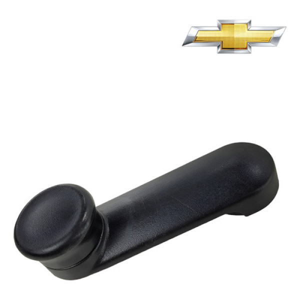 Manivela Alavanca Vidro Chevrolet Corsa Celta 1994 2010 Preto
