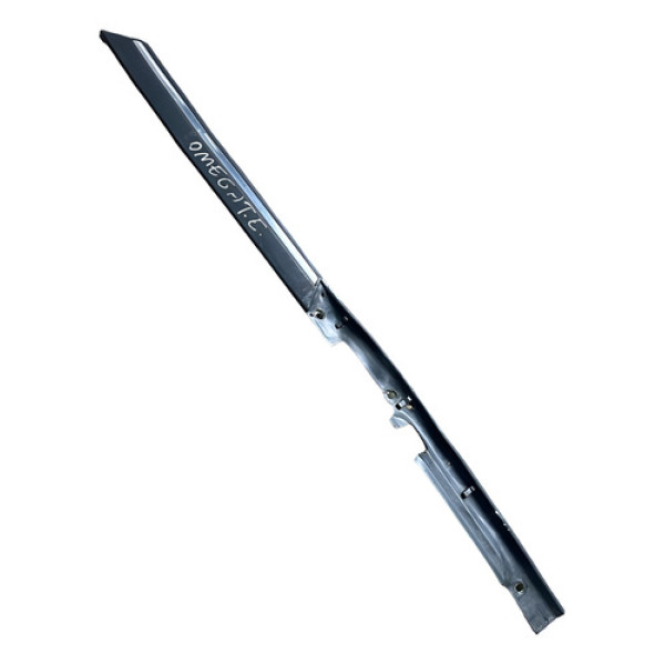 Friso Lateral Acabamento Externo Chevrolet Omega Esquerdo Preto