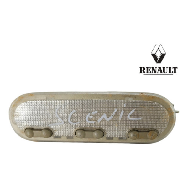 Luz Teto Cortesia Central Renault Grand Scenic 2008 2010