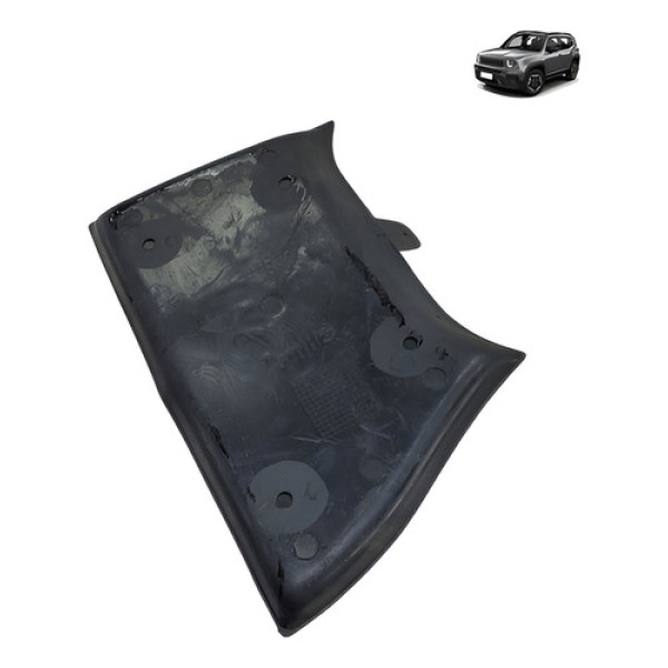 Acabamento Borracha Console Renegade 2015 2020