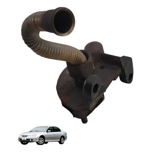 Suporte Tubo Cabecote Motor 3.8 Omega Australiano Ano 2003