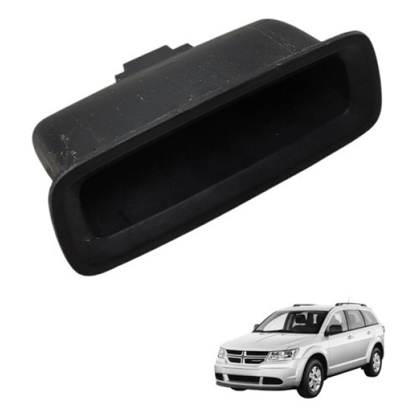 Puxador Porta Dianteira Esquerda Journey 2010 2011 Usado Dianteira/traseira