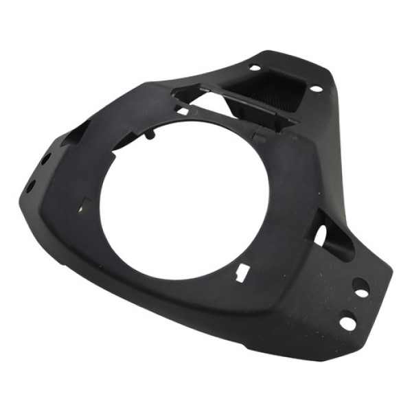 Capa Volante Direcao Comando Honda Crv 2.0 2010 2011 Preto