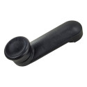 Alavanca Manivela Vidro Chevrolet Corsa Celta 1994 2010 Preto