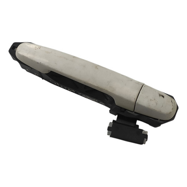 Macaneta Externa Traseira Direita Toyota Corolla 2009 2014 Branco