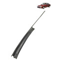 Moldura Coluna Porta Direita Chevrolet Omega 1992 1993 Prateado