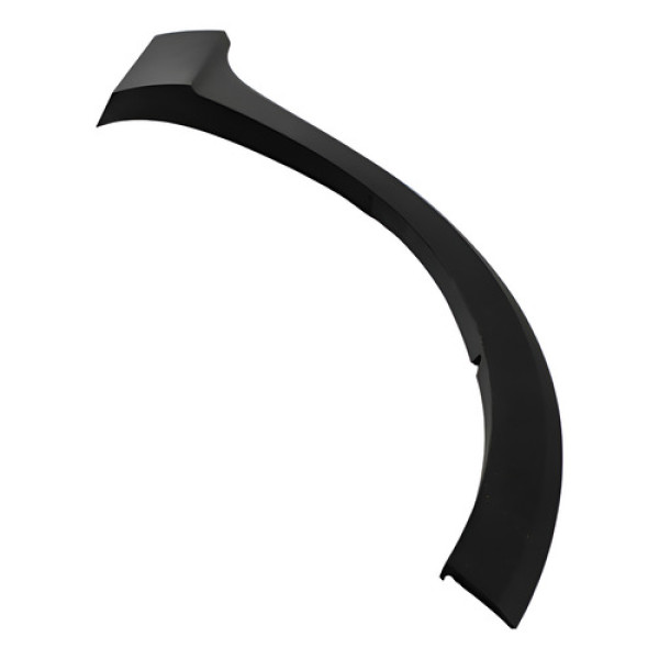 Moldura Lateral Traseira Esquerdo Fox Crossfox 2015 Preto