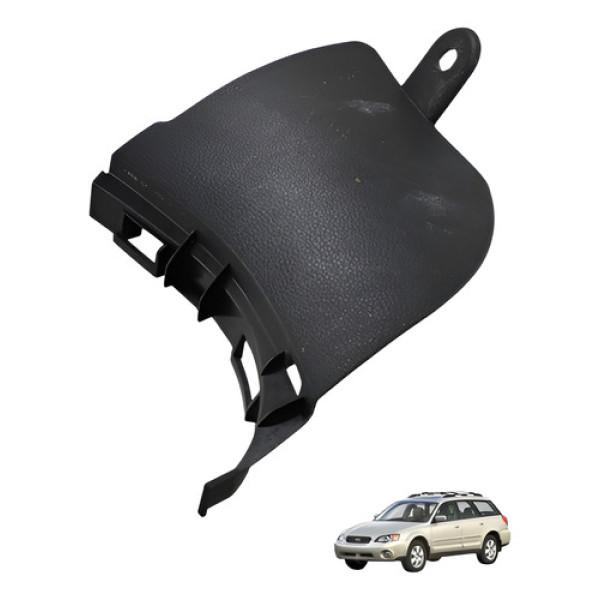 Acabamento Moldura Lateral Subaru Outback 2006 2007 Preto Preto