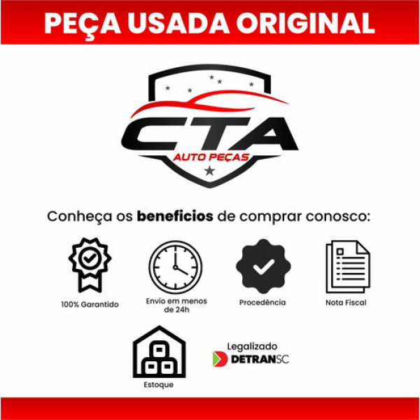 Pistao Biela Chevrolet Omega Suprema 2.0 1992 1993