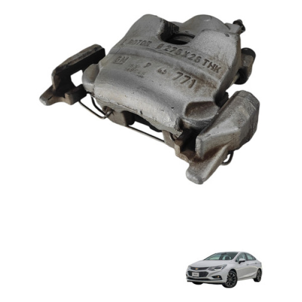 Pinca Freio Dianteiro Direito Chevrolet Cruze 2017