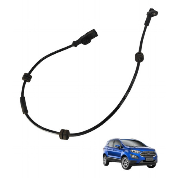 Sensor Abs Freio Traseiro Esquerdo Ford Ecosport 2019 Usado