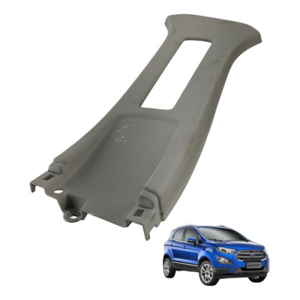 Acabamento Coluna Esquerda Ford Ecosport 2016 2021 Usado