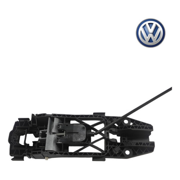 Macaneta Externa Dianteiro Esquerdo Volkswagen Amarok 2011 Dianteira