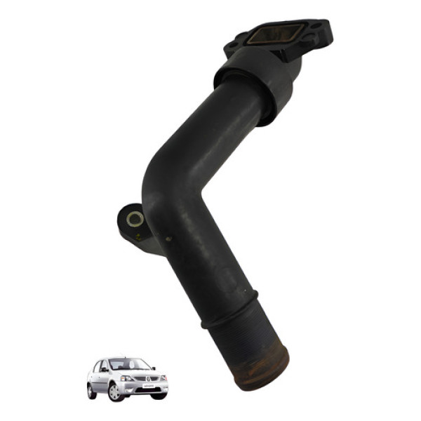 Tubo Cano Agua Motor Renault  Sandero Logan 1.0 2010 2011