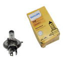 Lampada  Philips Farol Carro Moto H4 55 60w 12v