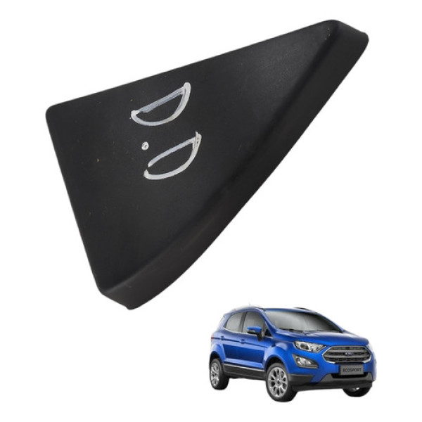 Moldura Retrovisor Direita Ford Ecosport 2016 2021