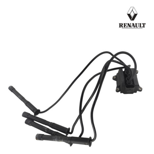 Bobina Ignicao Renault Logan Sandero Clio 1.0 2005 2014