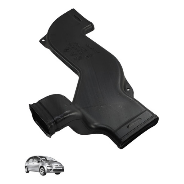 Cano Duto Ar Condicionado Ventilacao C4 Picasso 2012 Preto