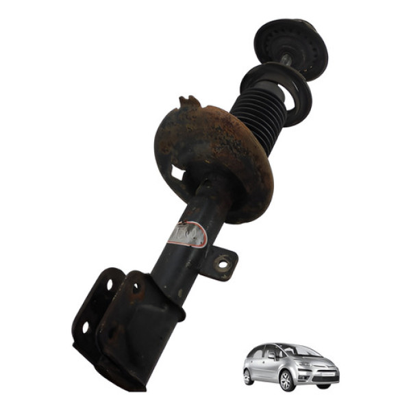 Amortecedor Traseiro Citroen C4 Picasso 2011 2012