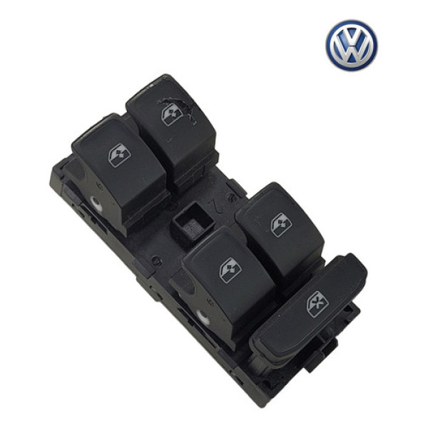 Botao Vidro Eletrico Vw Tiguan 2017 2021 Dianteira Esquerda