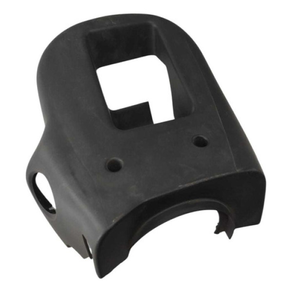 Carcaca Volante Moldura Renault Duster 2017 2020 Preto Lisa