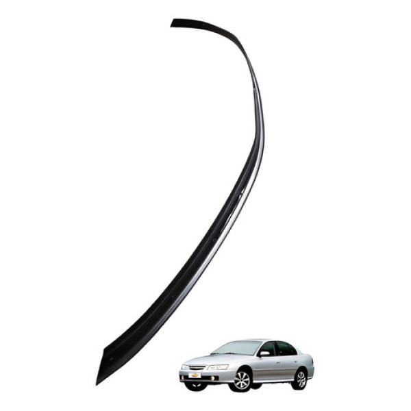 Friso Lateral Esquerda Chevrolet Omega 2003 2004 Pret