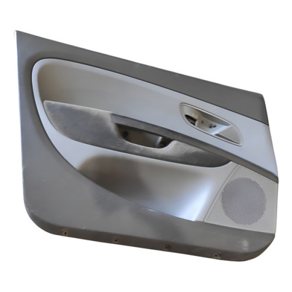 Forro Porta Dianteira Esquerda Fiat Punto 2008 2012 Preto