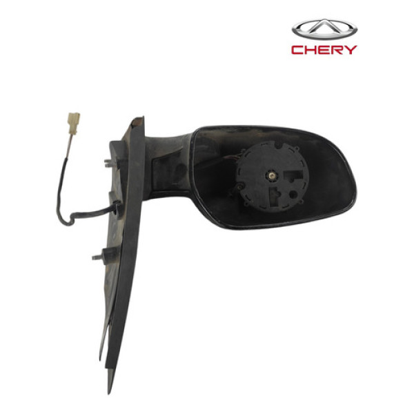 Retrovisor Moldura Eletrico Direito Chery Face 2010 2015