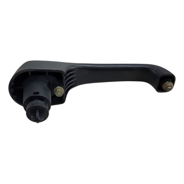 Macaneta Interna Porta Direita Fiat Uno Fire 2005 2008 Preto Traseira