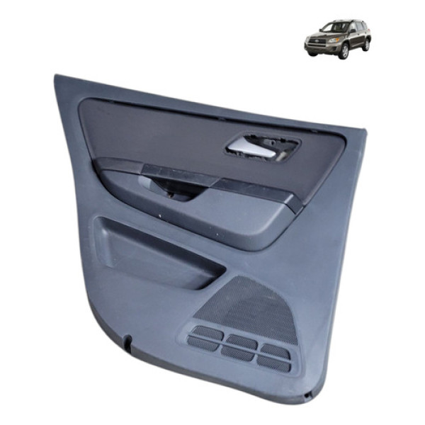 Forro Traseira  Esquerda Toyota Rav4 2008 Usado Cinza-escuro