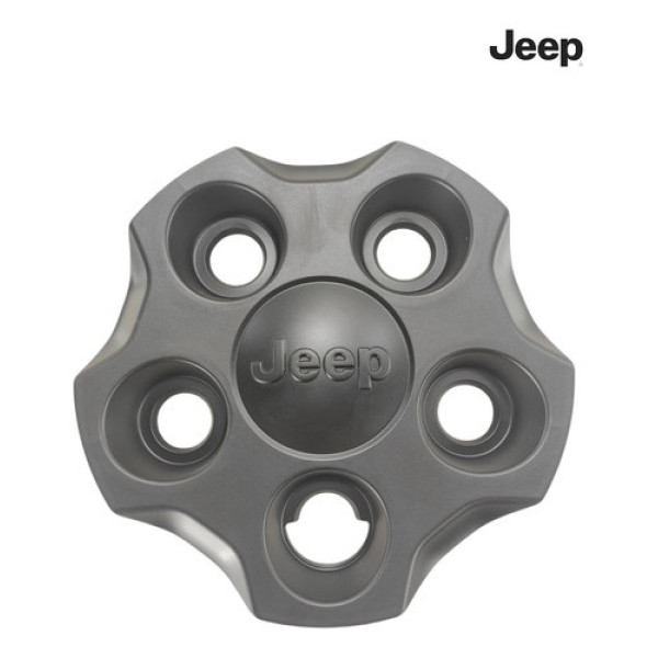 Calota Miolo Tampa Central Aro 16 Jeep Renegade 2016 2020 Preto