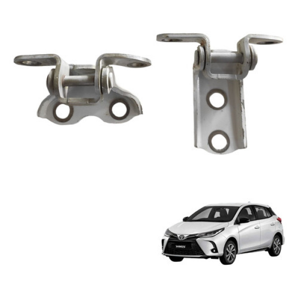 Par Dobradica Porta Toyota Yaris 2019 2021