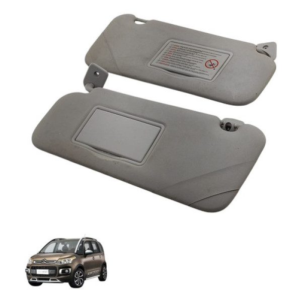 Par Quebra Sol Citroen Aircross 2011 2016 Usado