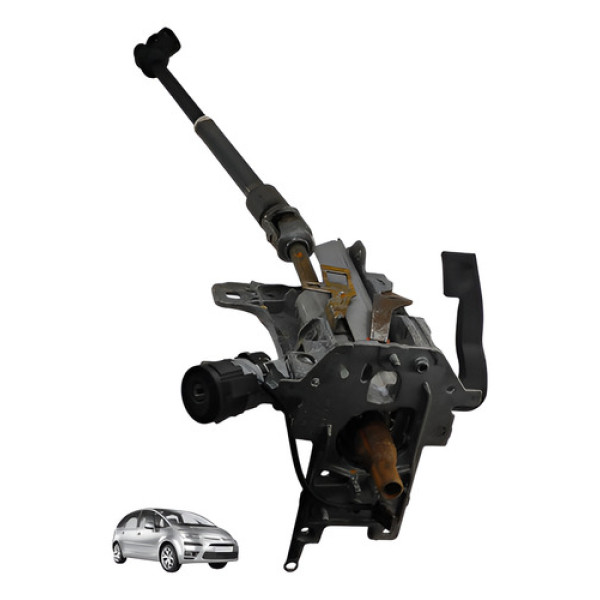 Coluna Direcao Citroen C4 Picasso 2011 2012