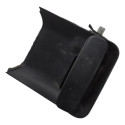 Macaneta Porta Lateral Direita Partner 1999 2001 Preto Dianteira/traseira