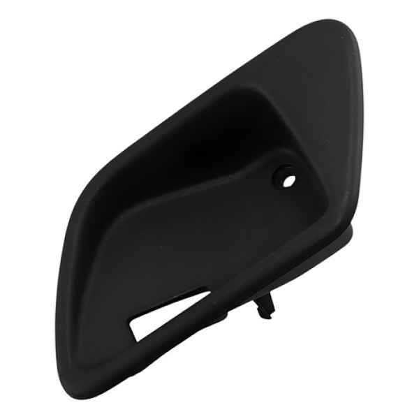 Moldura Macaneta Interna Traseira Esquerda Freelander 2003 - Preto - Traseira