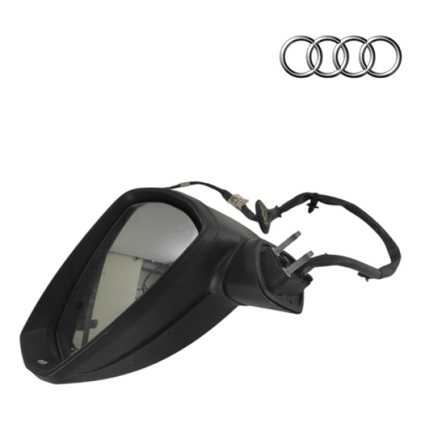 Espelho Retrovisor Eletrico Esquerdo Audi A3 2009 2014