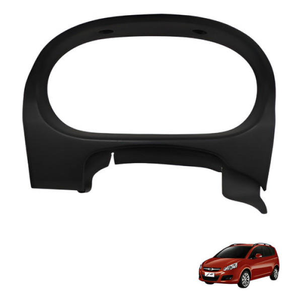 Moldura Painel Instrumentos Jac J6 2010 2015 Preto