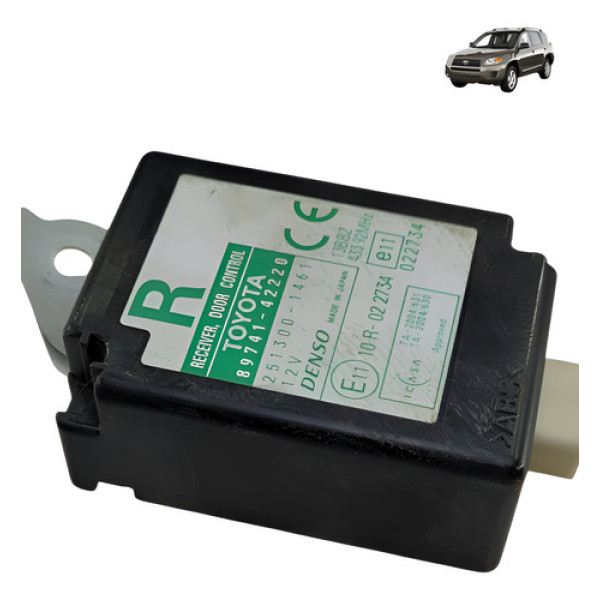 Modulo Controle Porta Eletrico  Toyota Rav4 2008 2012