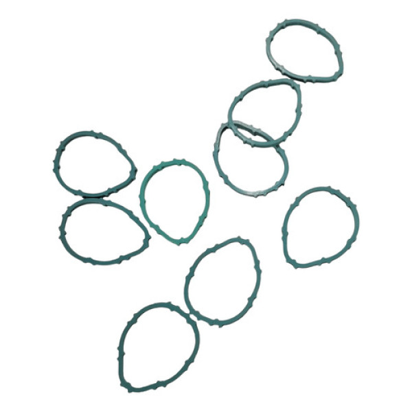 Kit 9 Junta Coletor Admissao Fiat Uno Cronos Mobi Argo 2016