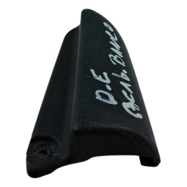 Moldura Pucador Banco Dianteiro Esquerdo Peugeot 408 Preto